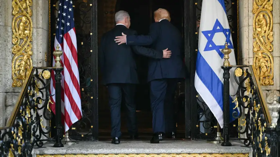 Netanyahu y Trump 26102026