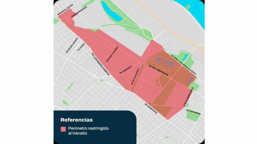 Papa León XIV: cuándo comenzarán los cortes y cuáles serán las calles afectadas