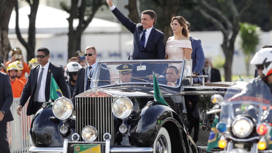 Rolls-Royce presidencial Brasil
