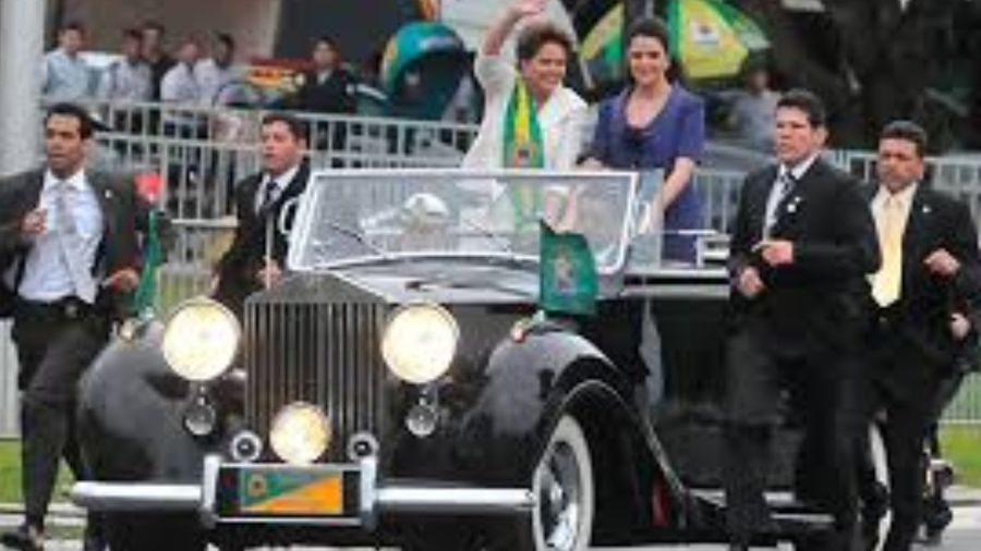 Rolls-Royce presidencial Brasil