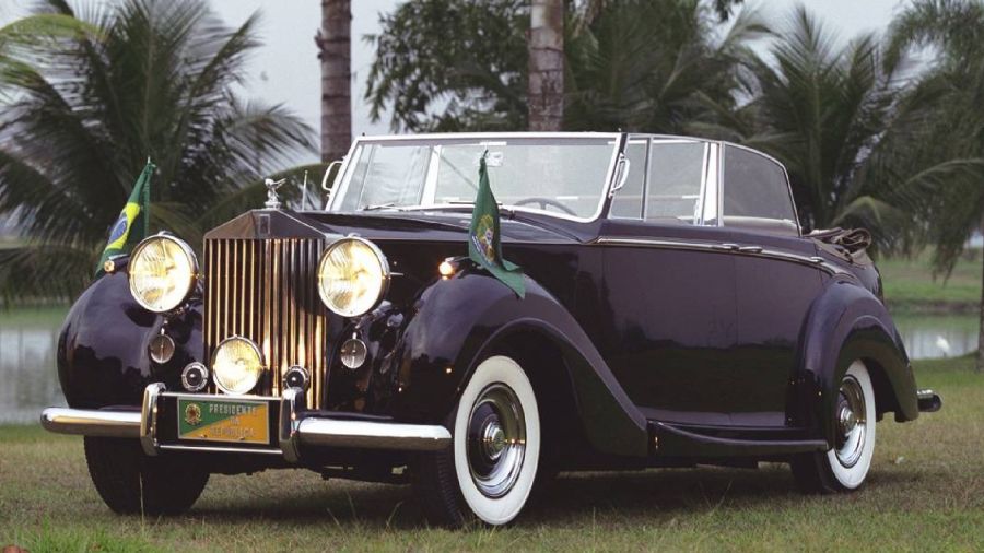 Rolls-Royce presidencial Brasil