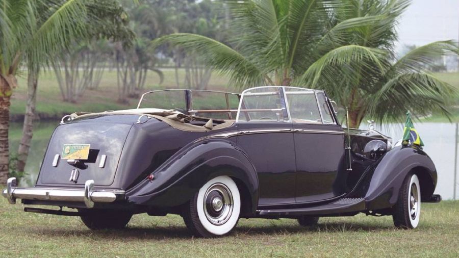 Rolls-Royce presidencial Brasil