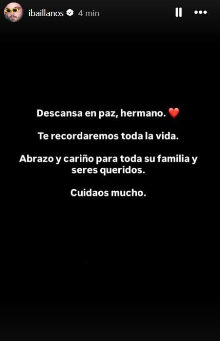 Streamers despiden a El Komanche