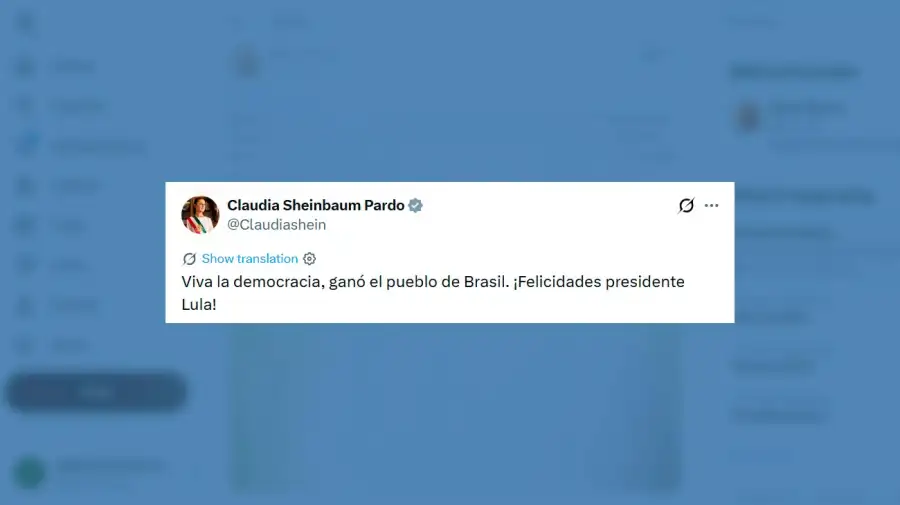 x Claudia Sheinbaum Pardo