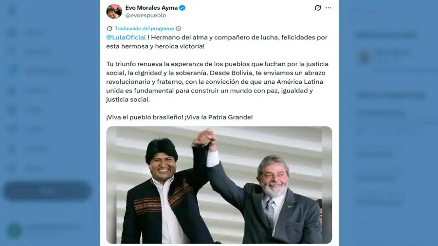 x Evo Morales Ayma