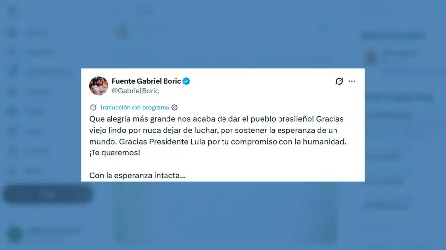 x Fuente Gabriel Boric