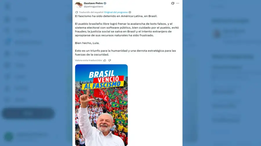 x Gustavo Petro