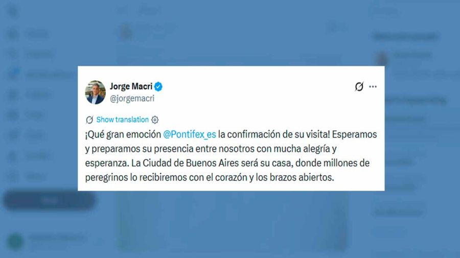 X Jorge Macri