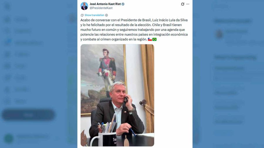 X José Antonio Kast Rist