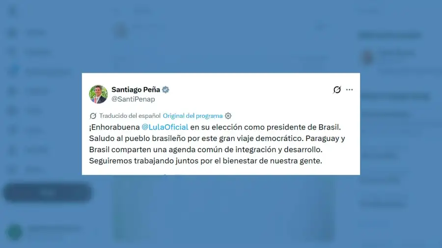 x Santiago Peña
