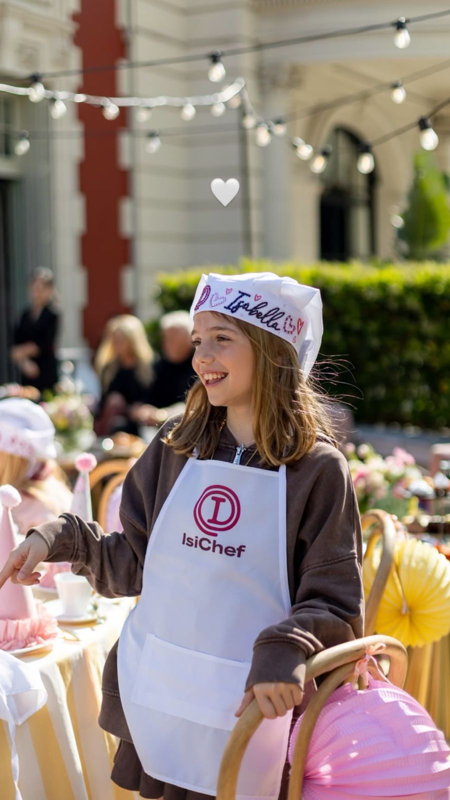 El cumpleaños de Isabella Icardi