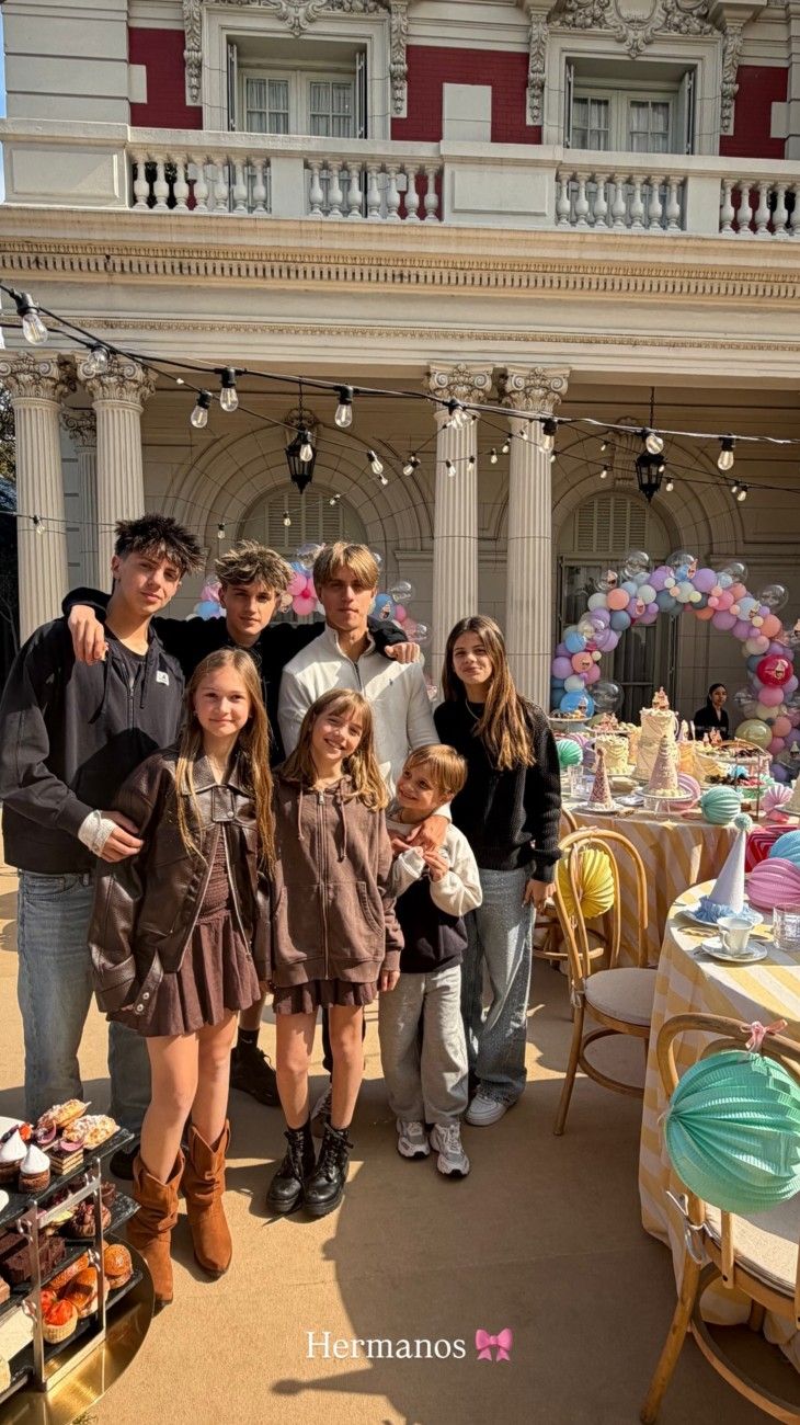 El cumpleaños de Isabella Icardi