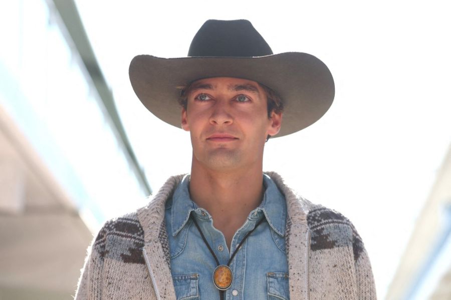 George Russell en Austin