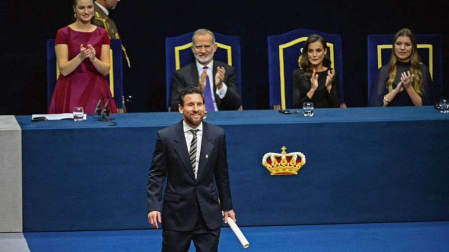 Leo Messi en España