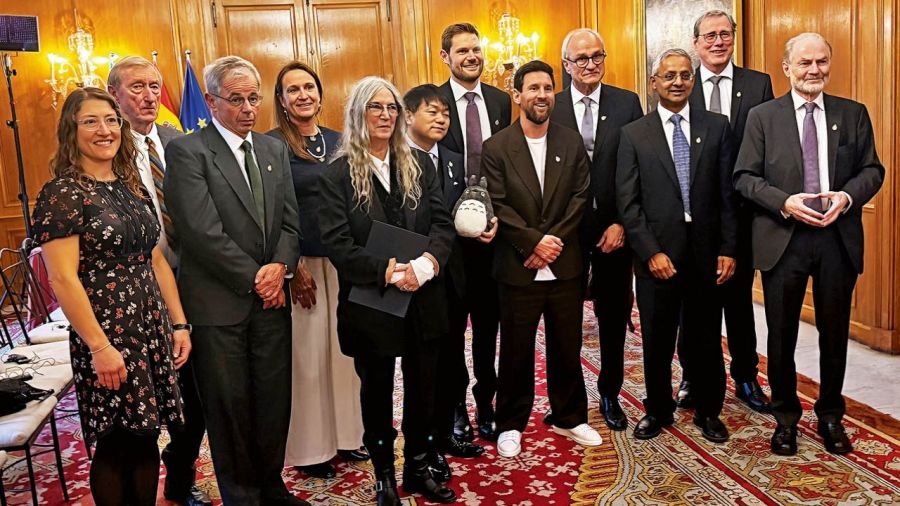 Leo Messi en España