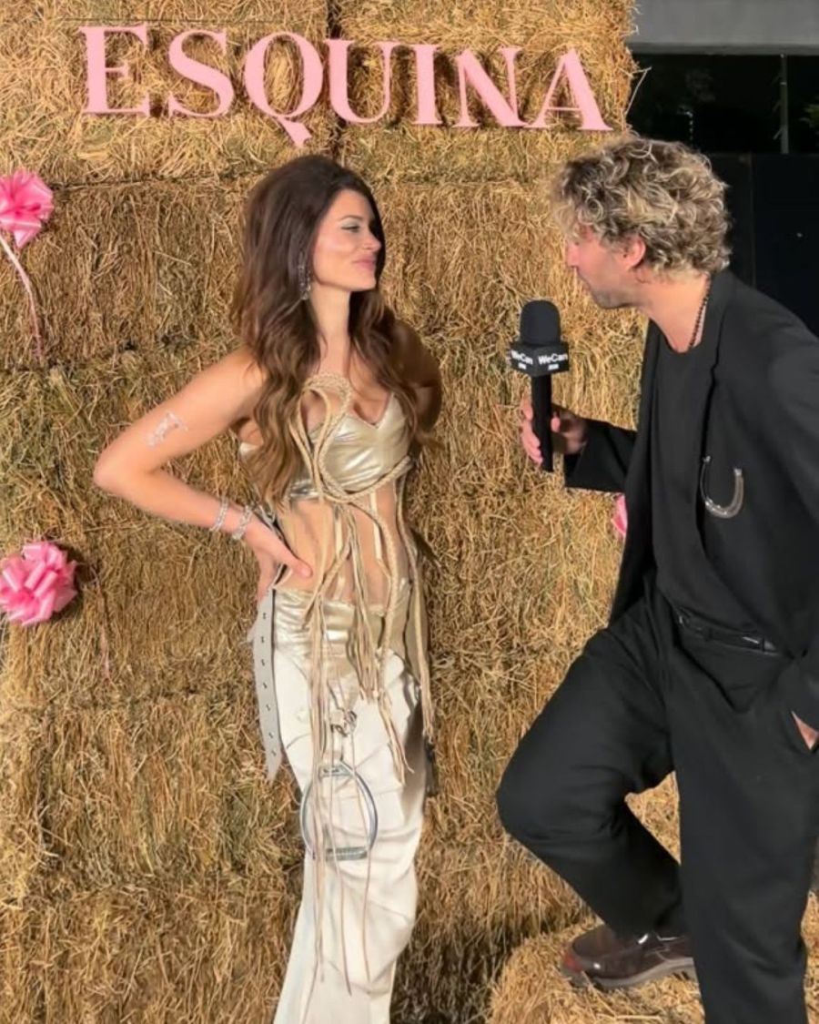 Los looks del desfile de la marca Esquina