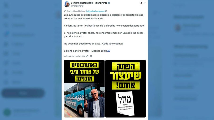 x Benjamin Netanyahu