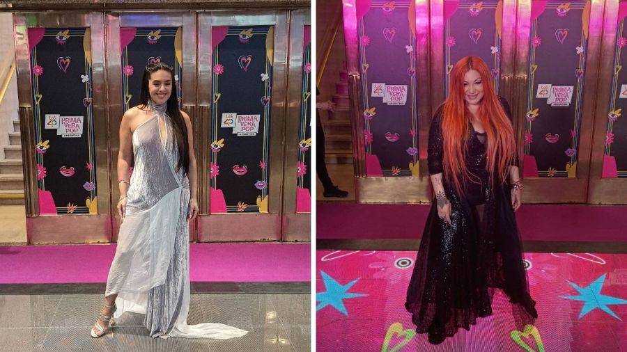 Ángela Leiva y Lowrdez Sánchez, de Bandana