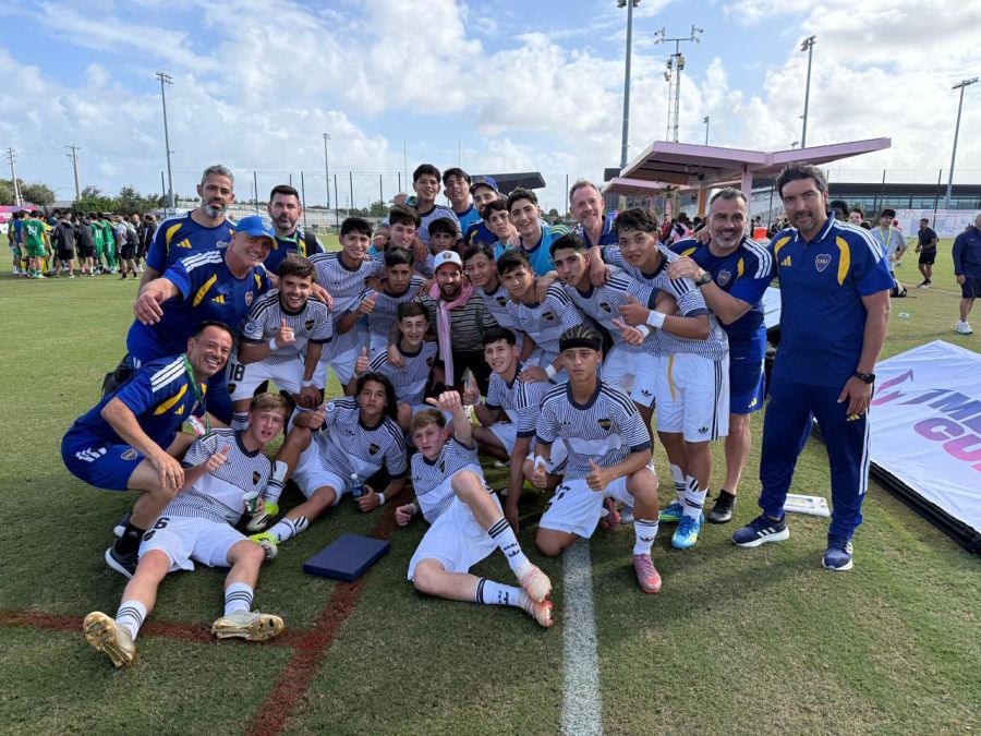 Boca en la Messi Cup