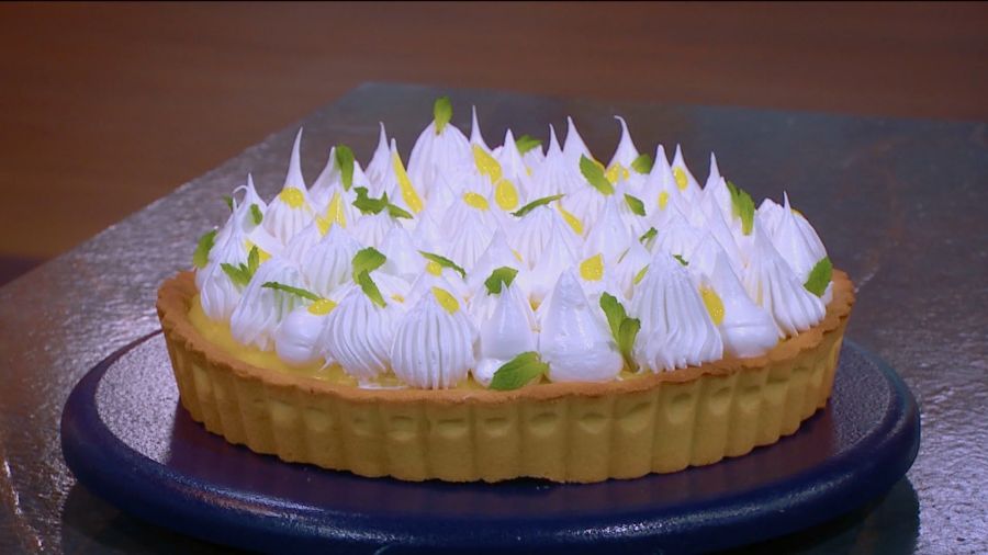 El Lemon Pie que debían preparar los participantes de MasterChef Celebrity