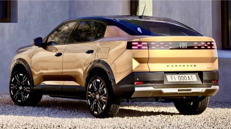 Fiat Grizzly Fastback