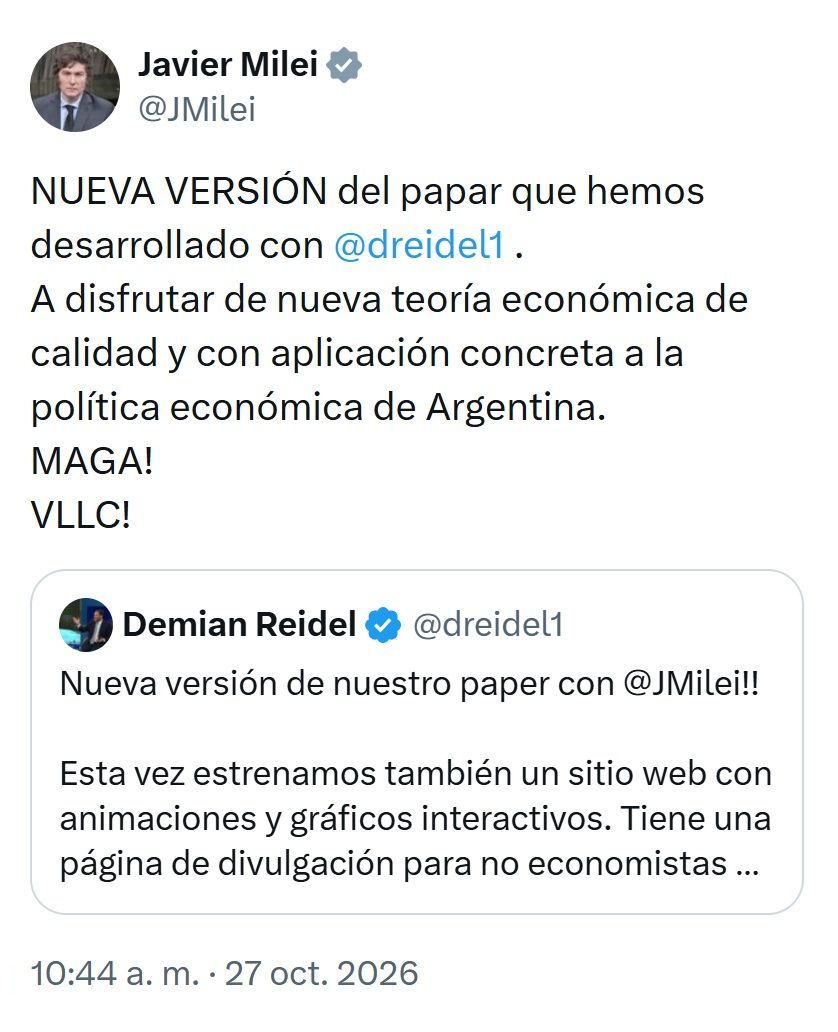 Javier Milei