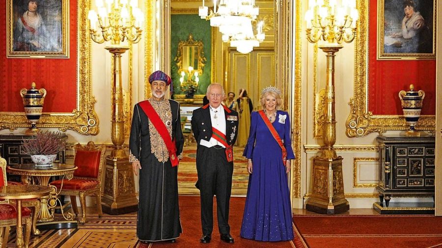 Kate Middleton con la tiara de Lady Di 