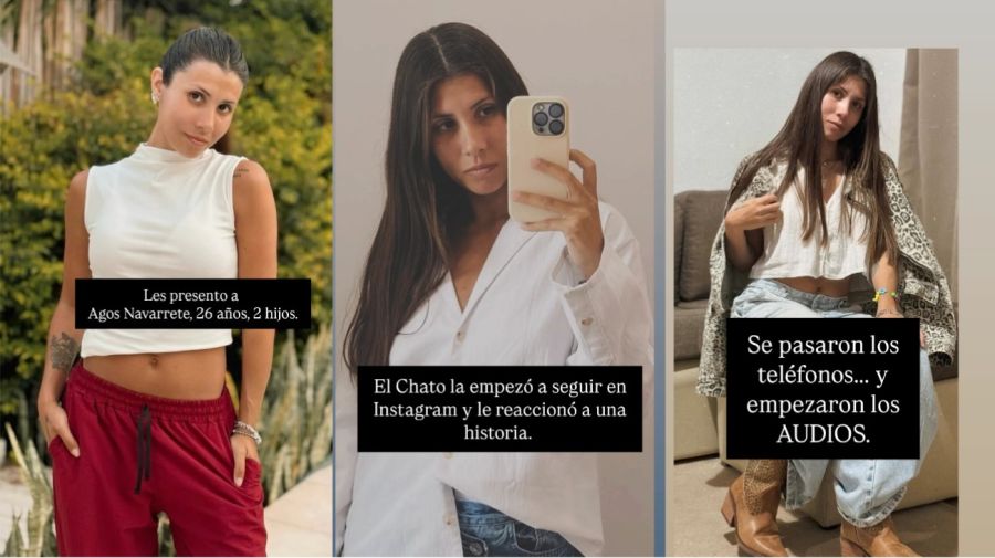 La mujer con la que saldría el Chato Prada