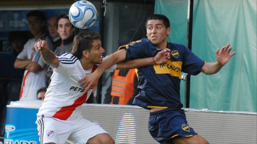 Leo Ponzio vs Boca Juniors