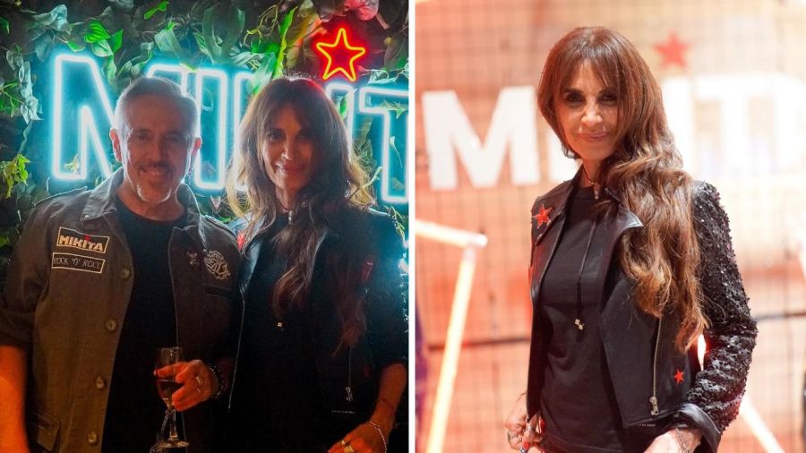 Marcela Ibáñez, Luna y Alejandro Lerner