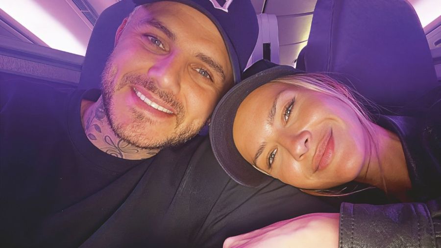 Mauro Icardi y la China Suárez