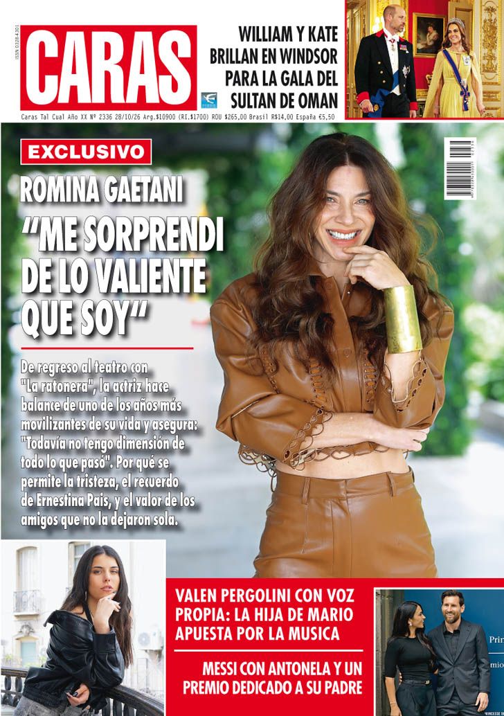 Romina Gaetani: “Me sorprendí de lo valiente que soy”