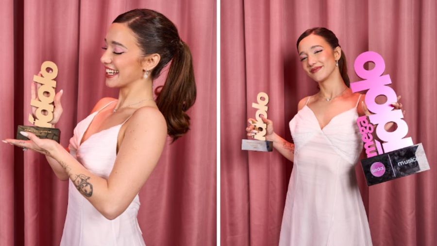 Ganadora Premios Ídolos 2026