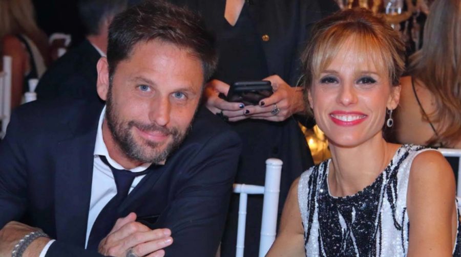 Mariano Chihade y Mariana Fabbiani