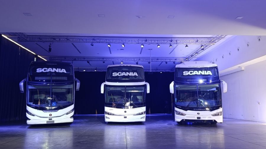 SCANIA BUSES