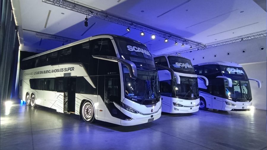 SCANIA BUSES