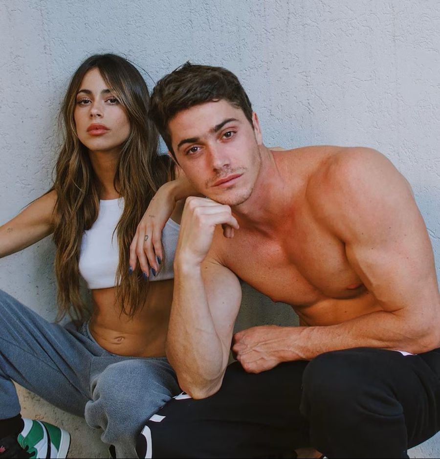 Tini Stoessel y su hermano Francisco