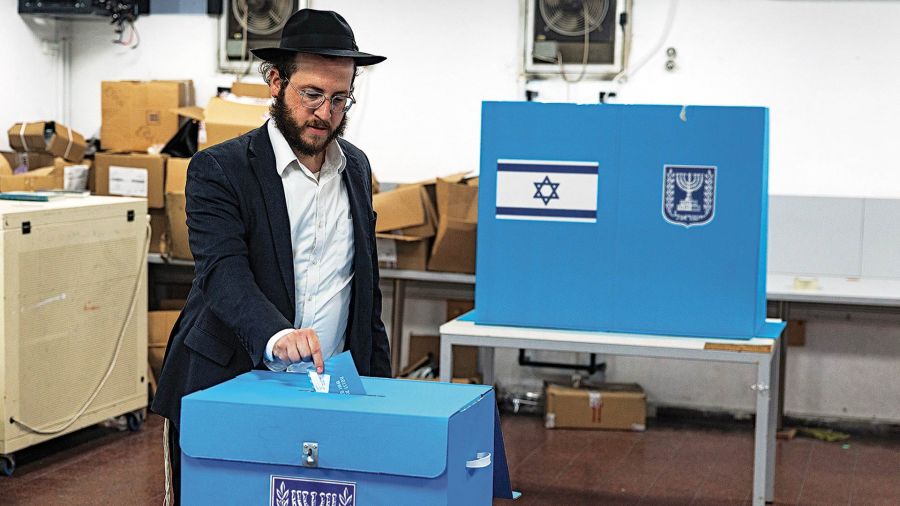 Elecciones en Israel