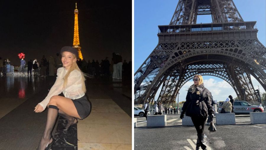Evangelina Anderson en París