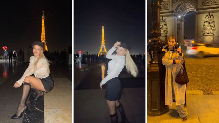 Evangelina Anderson en París
