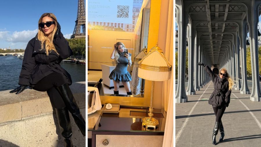 Evangelina Anderson en París