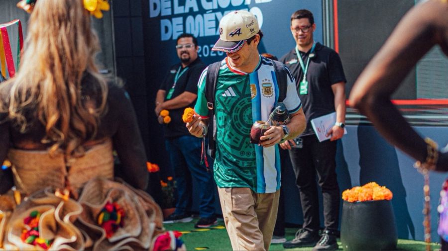 Franco Colapinto en el GP México
