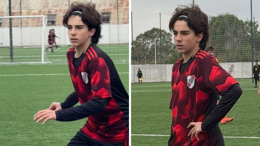 Malek, el hijo de Zulemita Menem