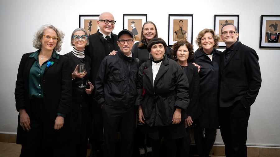 Pablo Ramírez presentó Dibujos de Moda
