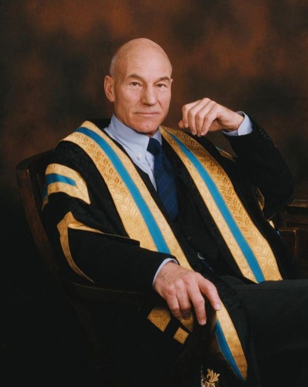 Sir Patrick Stewart