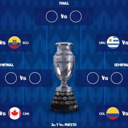 Cuadro Copa América
