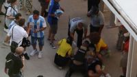 Incidentes en la previa de la Final de la Copa América
