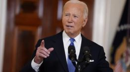 El presidente de Estados Unidos, Joe Biden g_20240702