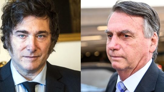 Javier Milei en Brasil: cómo será la recepción del mandatario y su posible encuentro con Jair Bolsonaro
