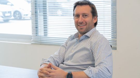 Jorge Scoufalos CEO de Melar